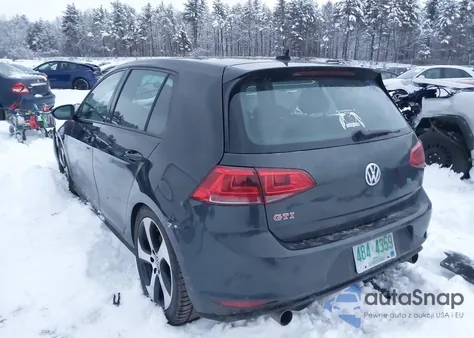 2016 Volkswagen Golf Gti Se W/Performance Package 4-Door z USA, uszkodzony, nr VIN 3VW547AU8GM054624